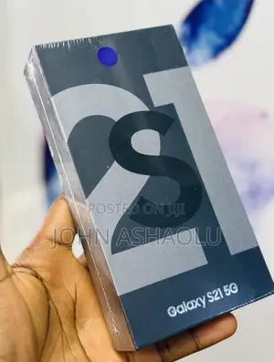 New Samsung Galaxy S21 5G 256 GB Black