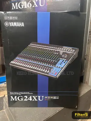 Yamaha Mg24xu Mixer Console