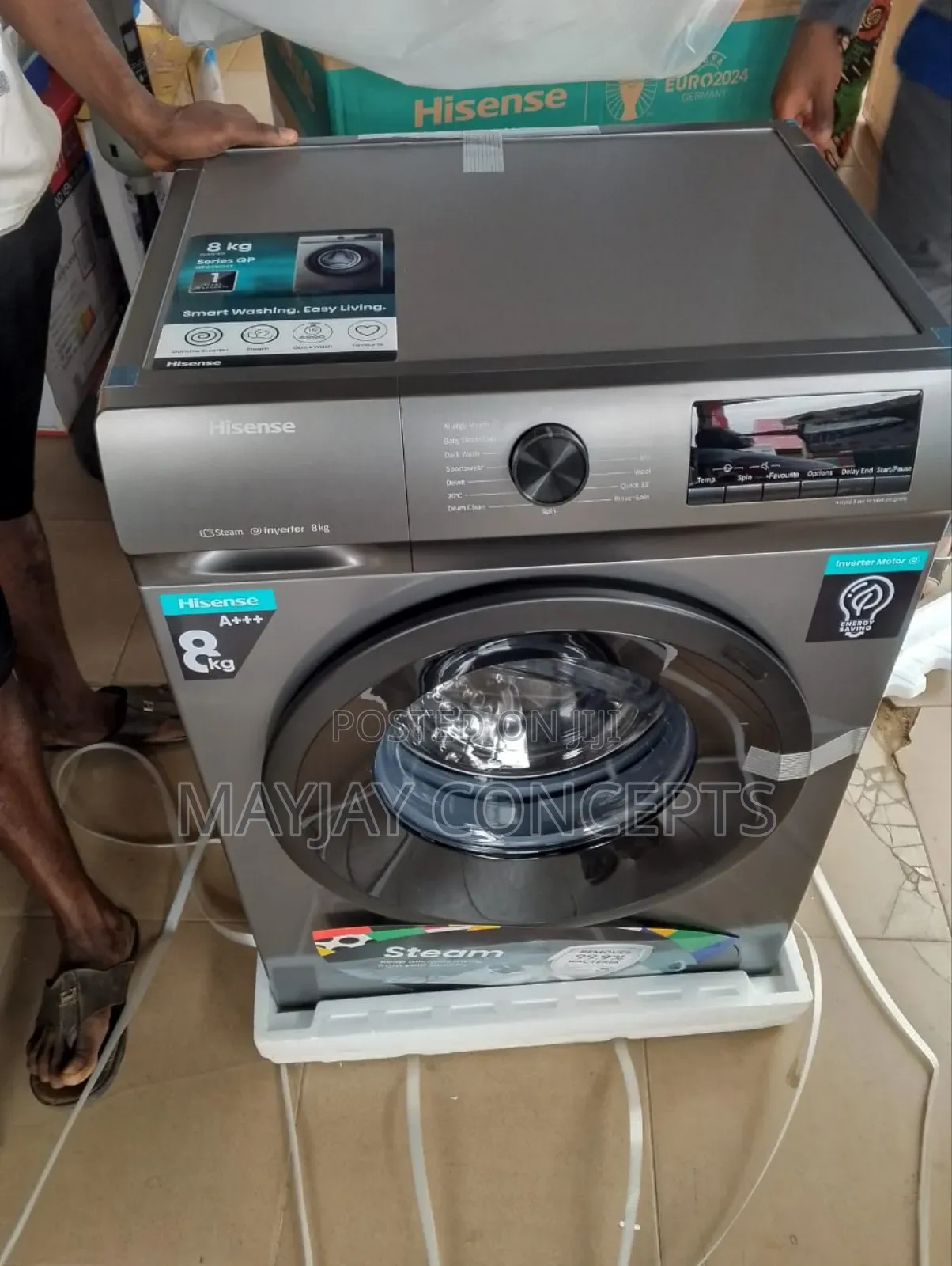 Hisense 8kg Front Load Automatic Washing Machine