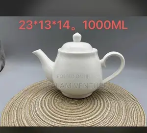 Ceramic Tea Jug