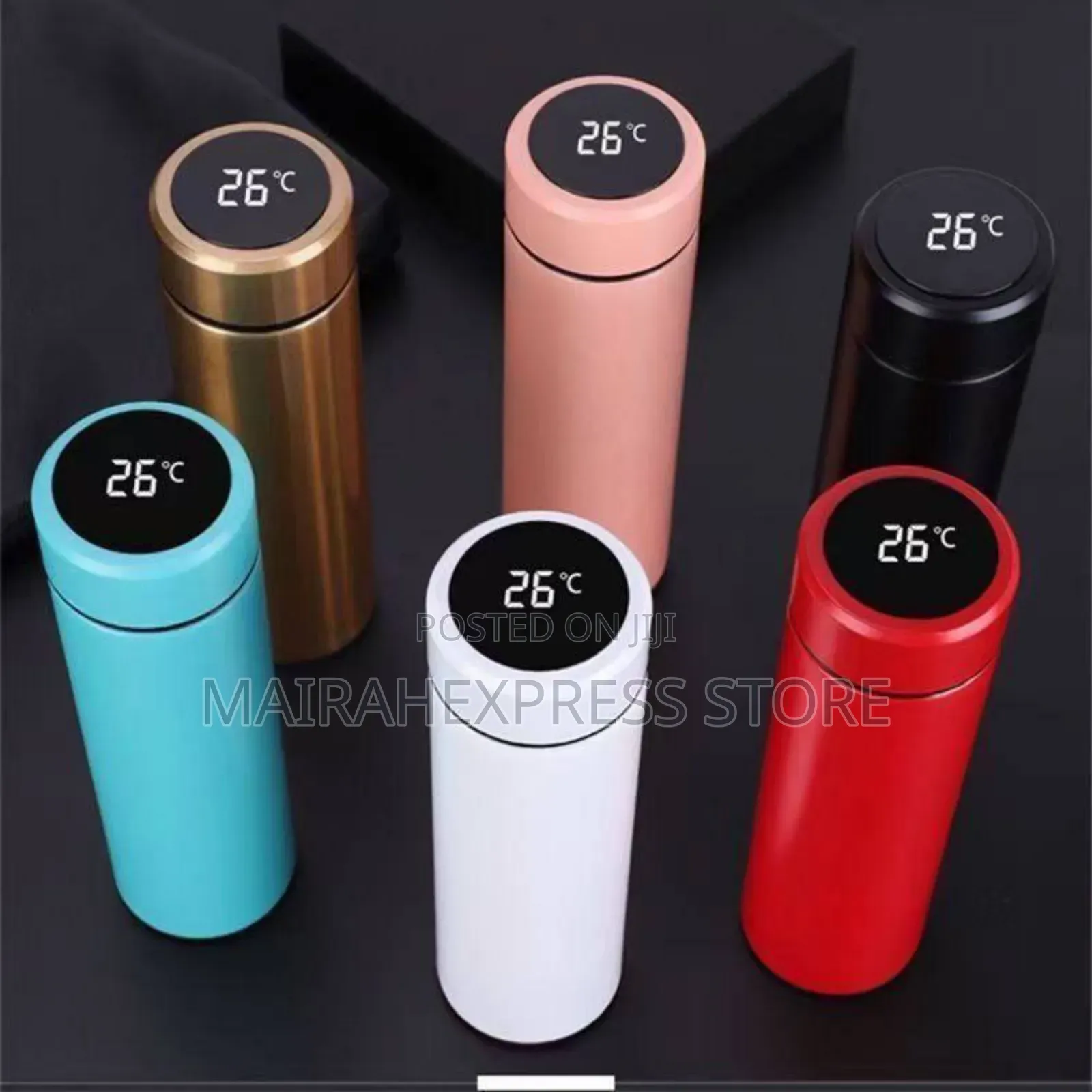 500ml Vacuum Flask With Thermometer