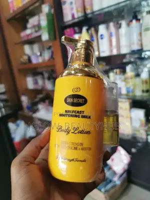 Skin Secret Halfcast Whitening Milk