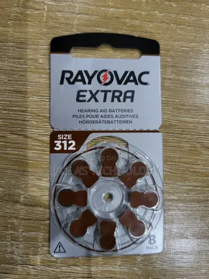 Size 312 Hearing Aid Battery