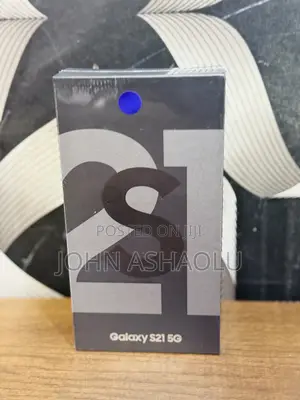 New Samsung Galaxy S21 5G 128 GB Black
