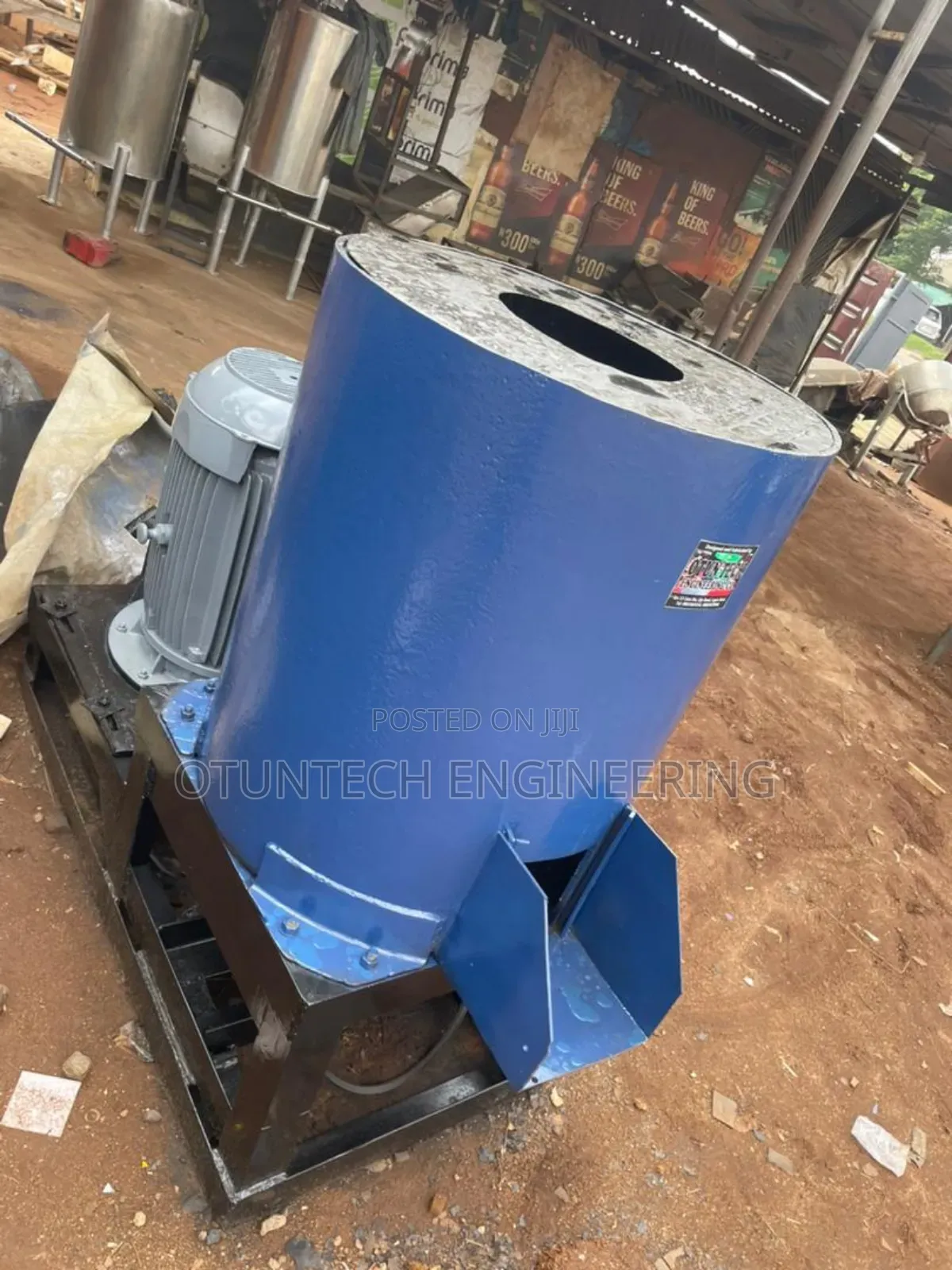 Nylon Grinding Machine