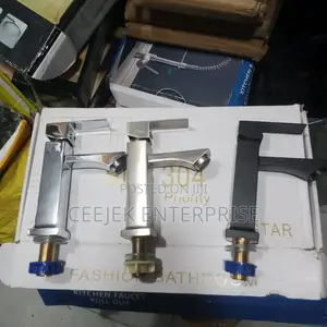 Quality Sqaure Basin Tap