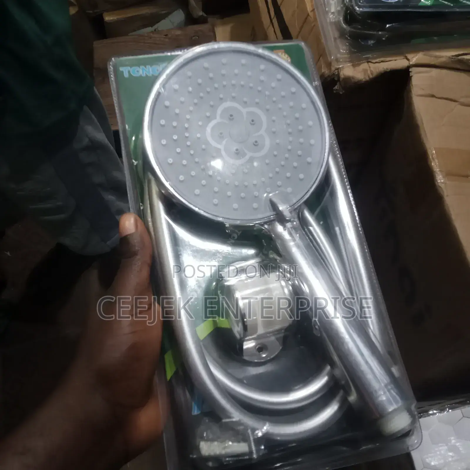 Shower Cable and Handle