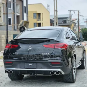Mercedes-Benz GLE-Class 2021 Black