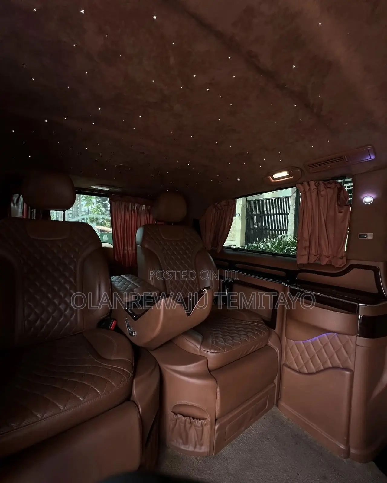 Mercedes Benz Viano Mini Bus