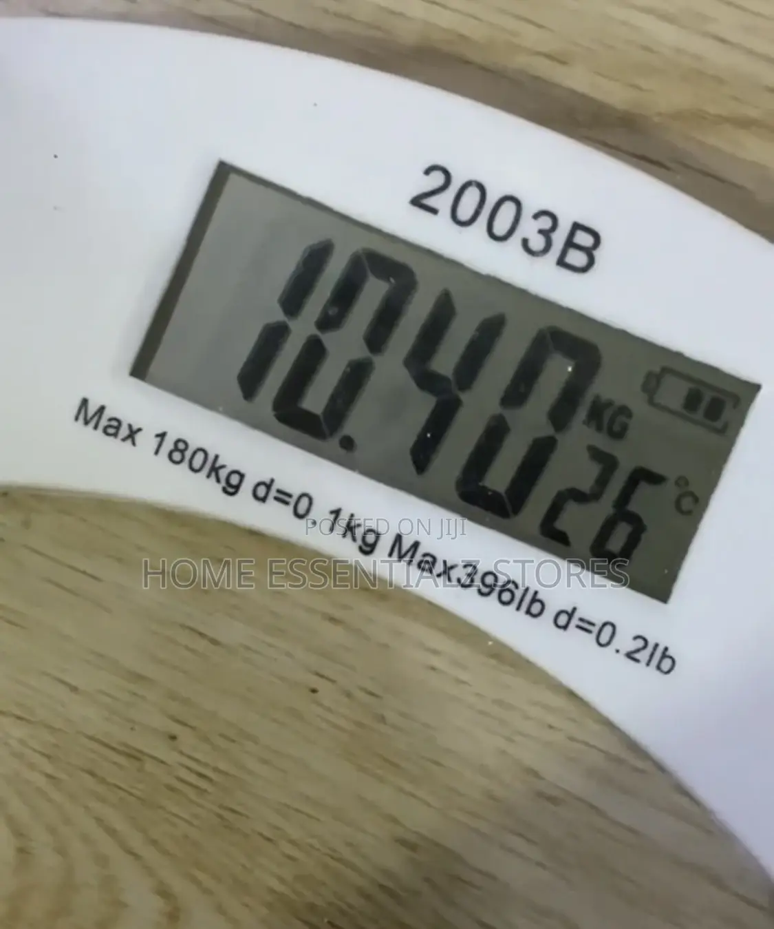 Large Digital Personal Scale - Bathroom Scale