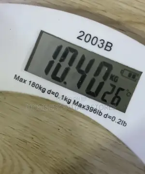 Large Digital Personal Scale - Bathroom Scale