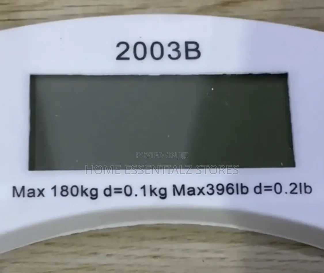 Large Digital Personal Scale - Bathroom Scale