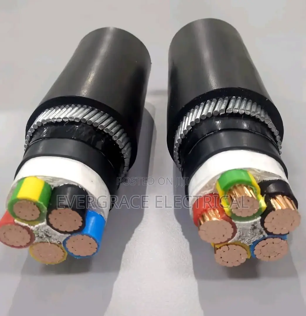 70mm 5core Armoured Cable
