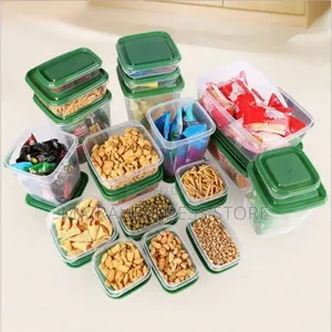 17pcs Multipurpose Storage Food Containers