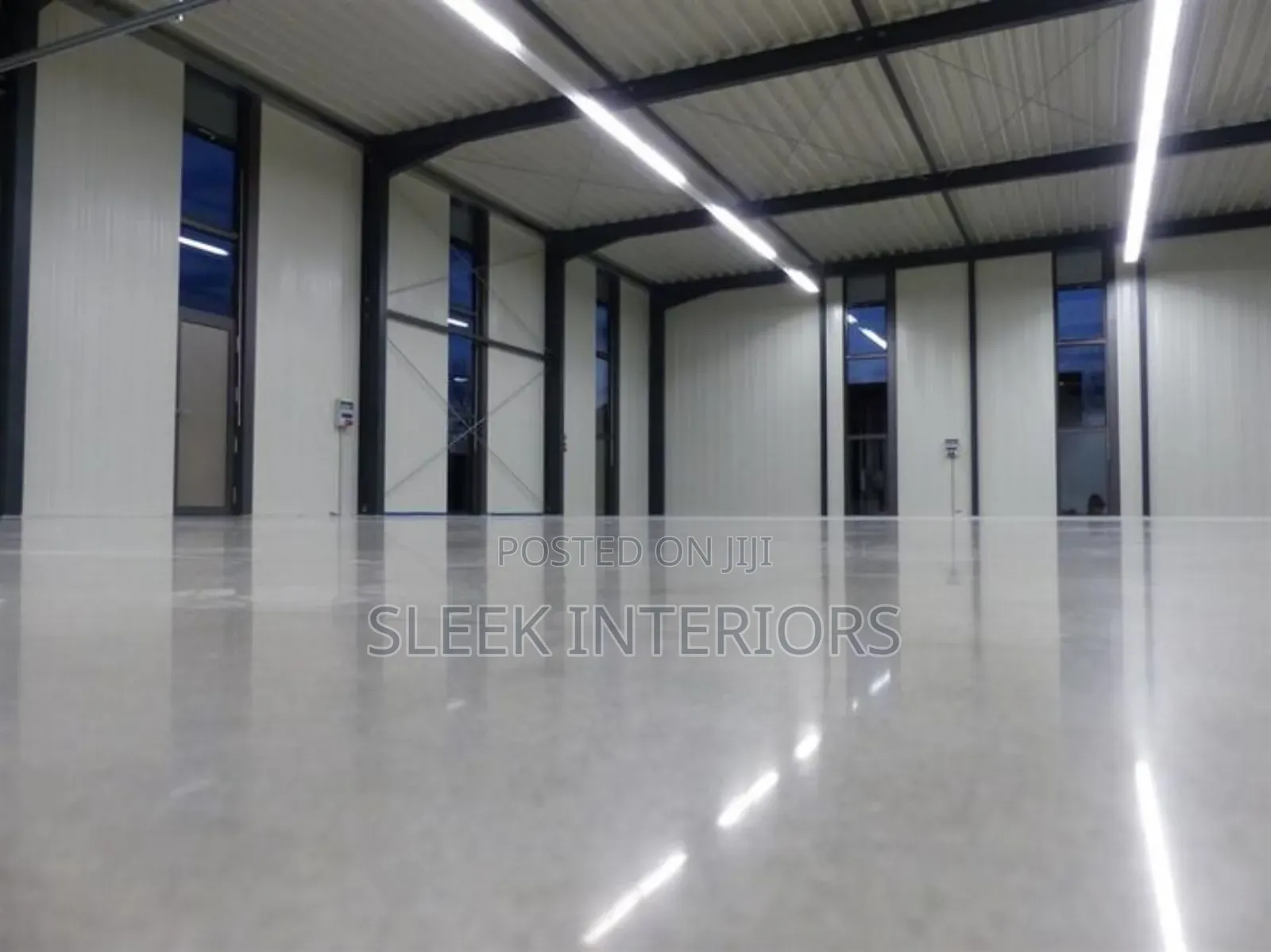 Epoxy Floor Services