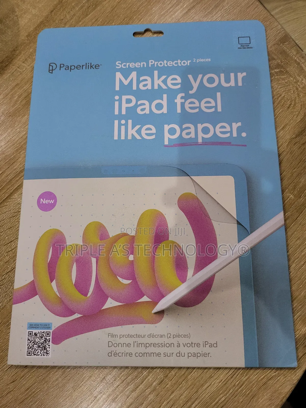 Paperlike Screen Protector for iPad Pro 11-Inch M4, 10th Gen