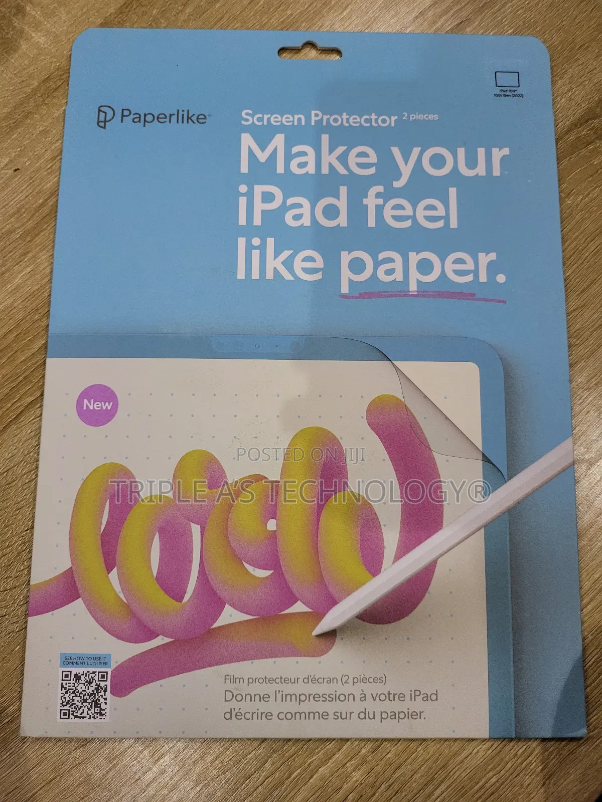 Paperlike Screen Protector for iPad Pro 11-Inch M4, 10th Gen