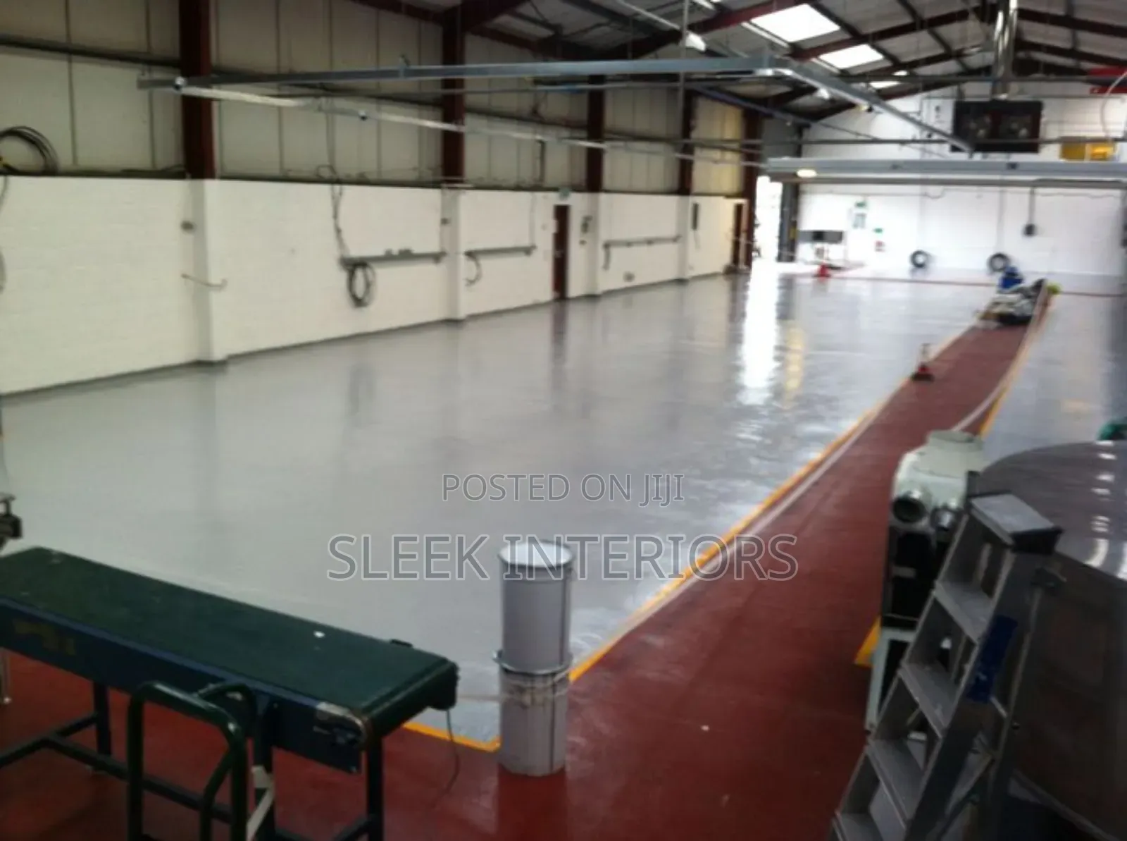 Epoxy Flooring Projects