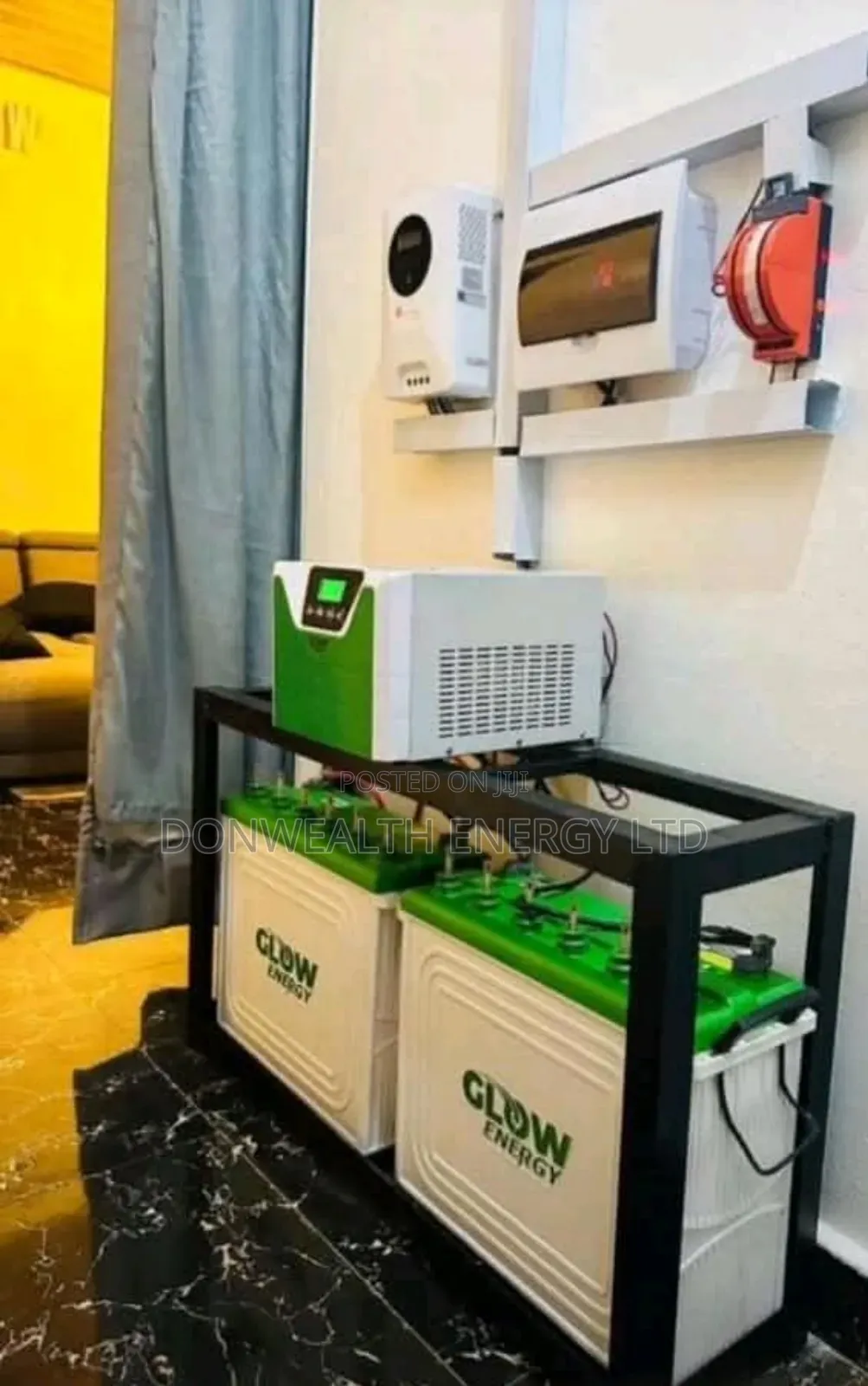 3.5kva Hybrid Inverter, Complete Solar Installed Setup