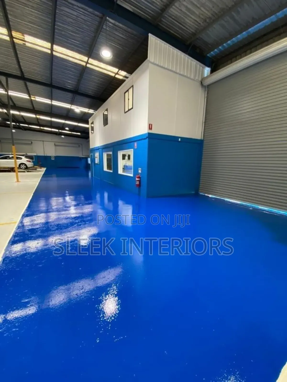 Offering Best Epoxy Flooring