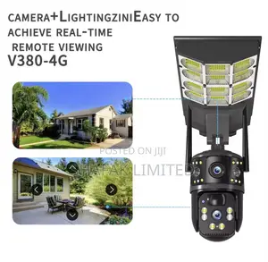 Ai Solar Streetlights Camera