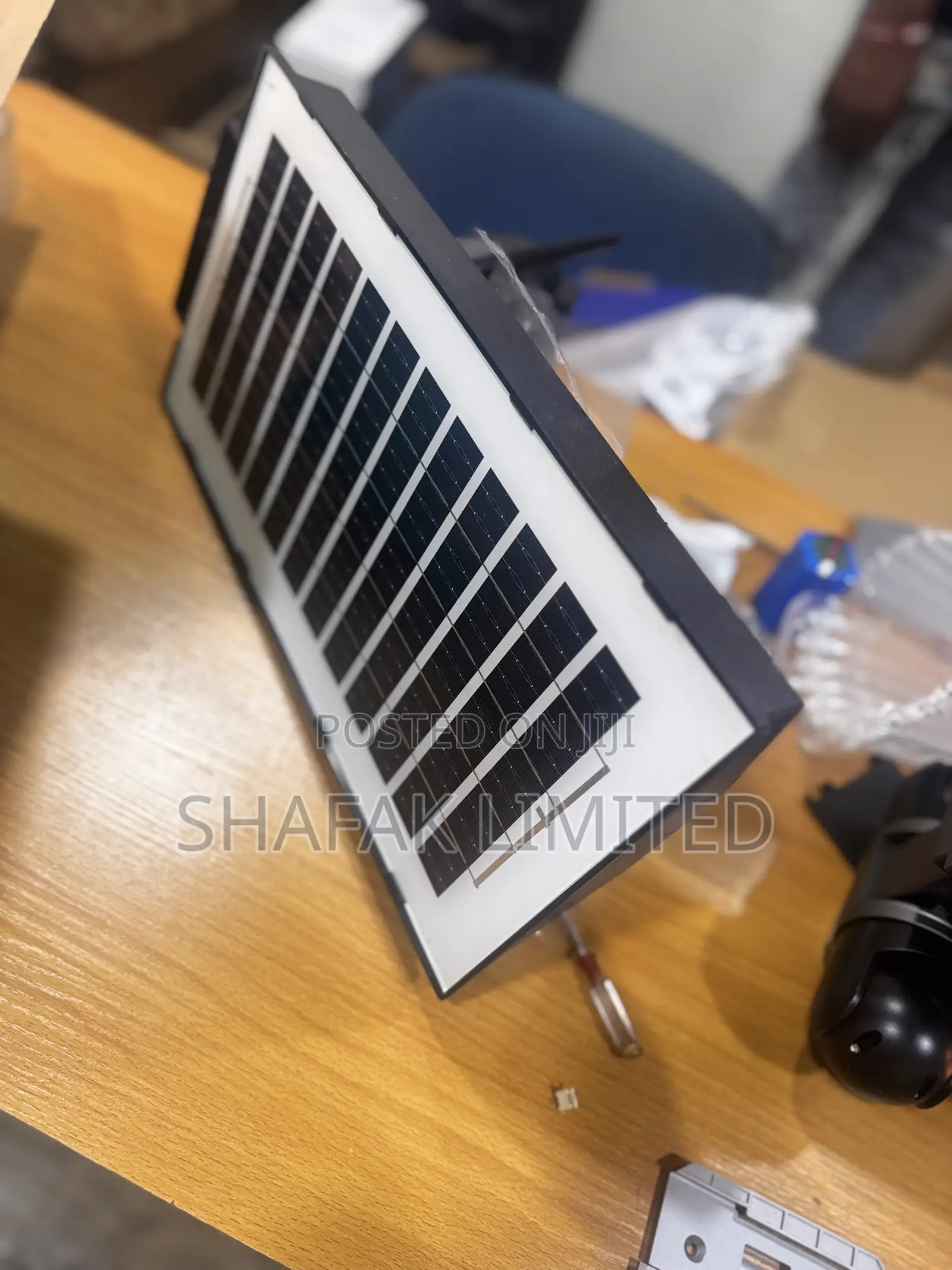 Ai Solar Streetlights Camera
