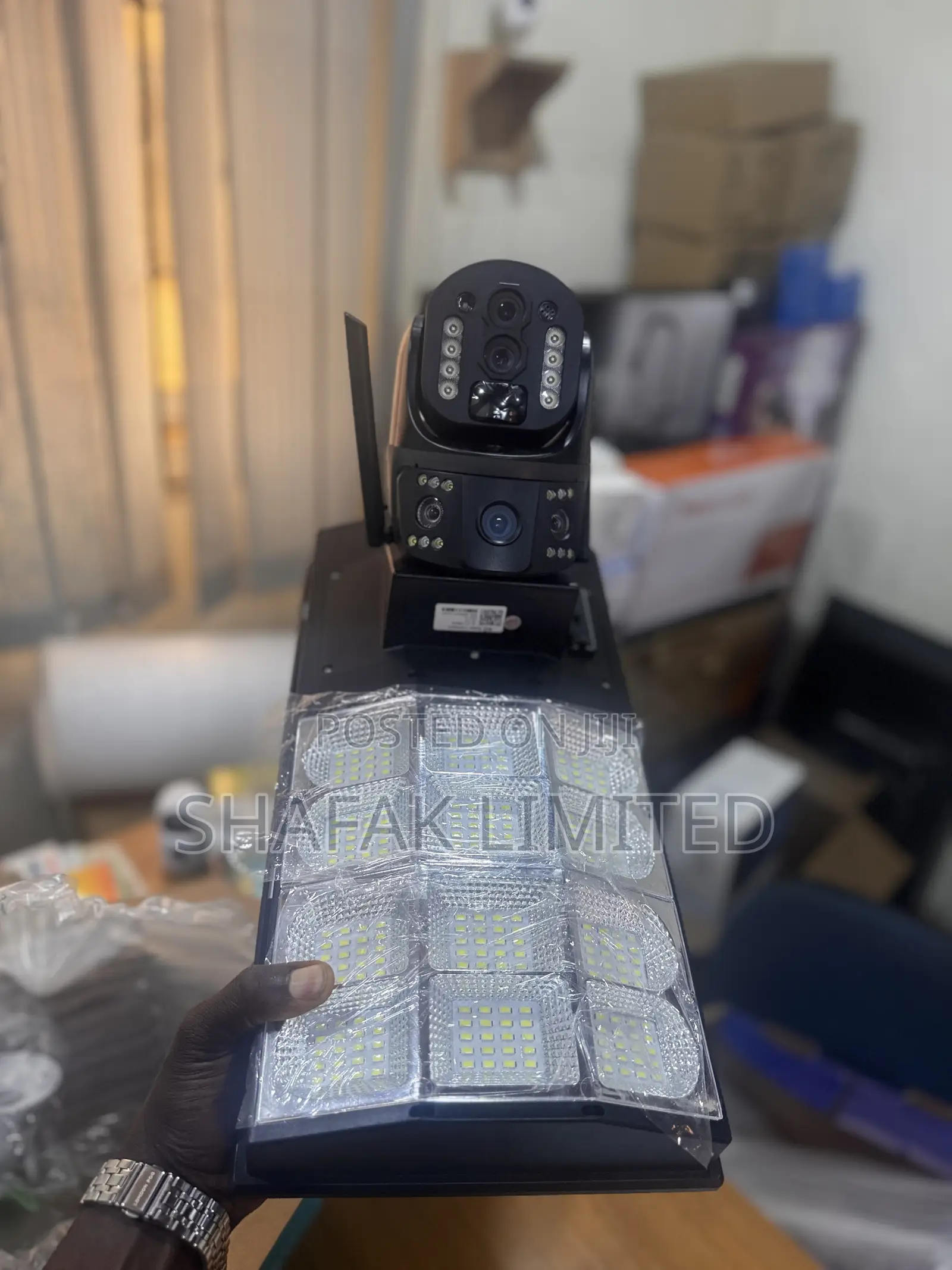 Ai Solar Streetlights Camera