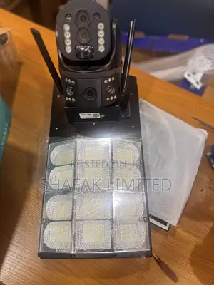 Ai Solar Streetlights Camera
