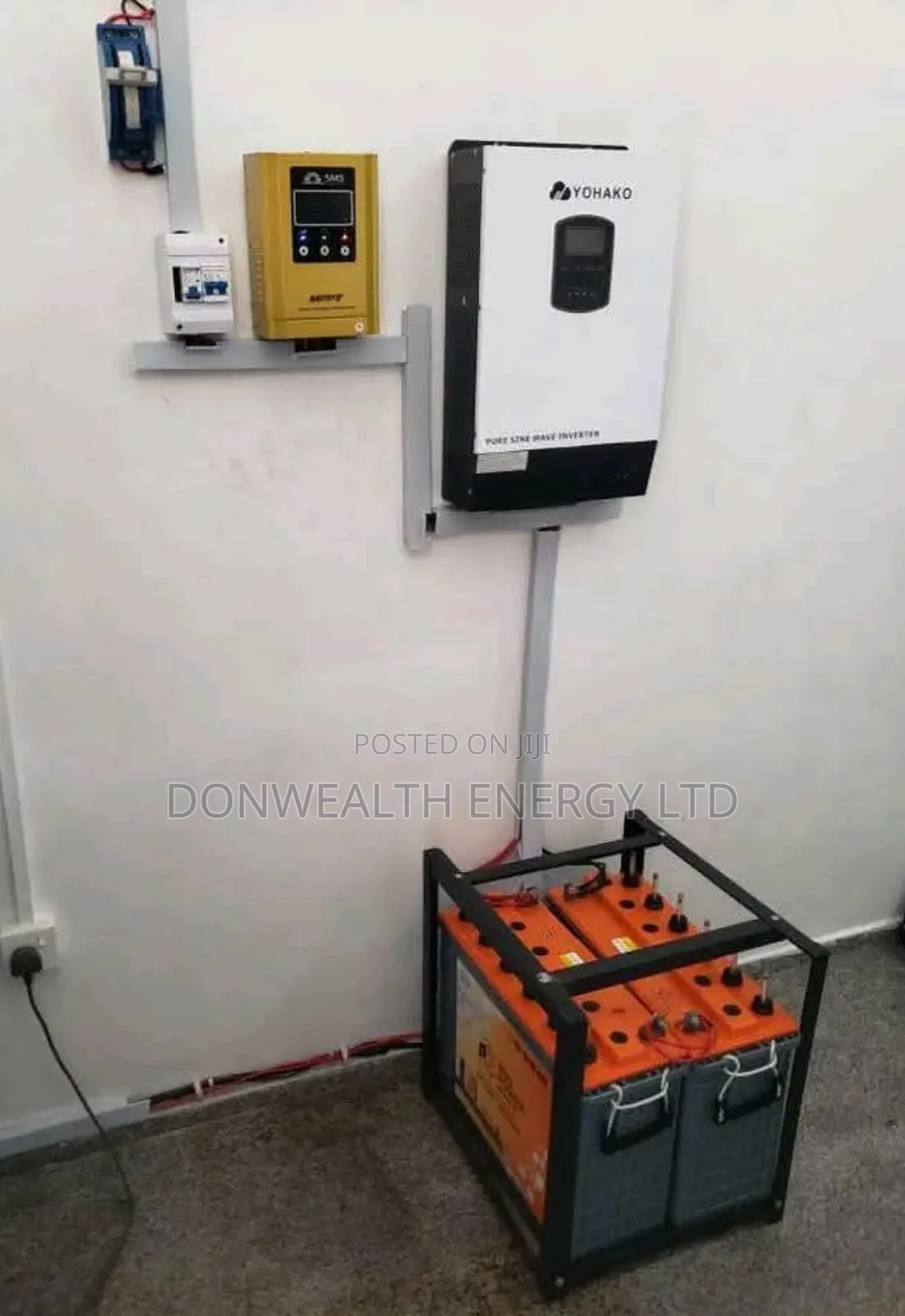 Fully Complete Solar Setup
