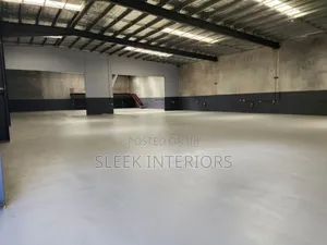 Industrial Warehouse Epoxy