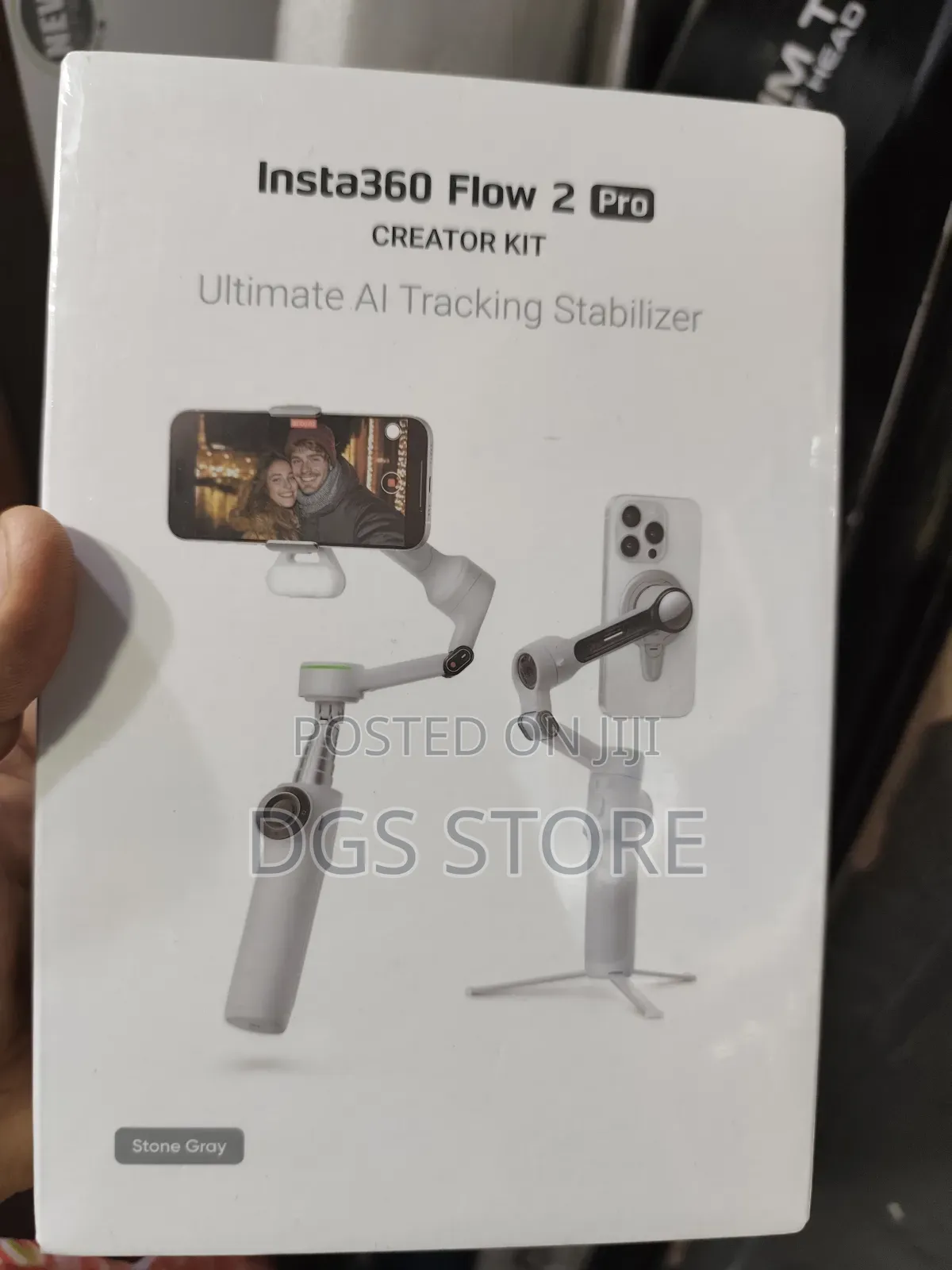 Insta360 Flow 2 Pro Creator Kit