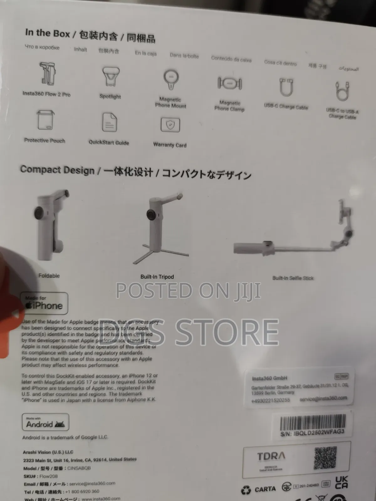 Insta360 Flow 2 Pro Creator Kit