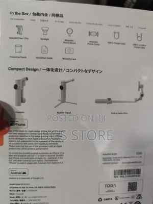 Insta360 Flow 2 Pro Creator Kit