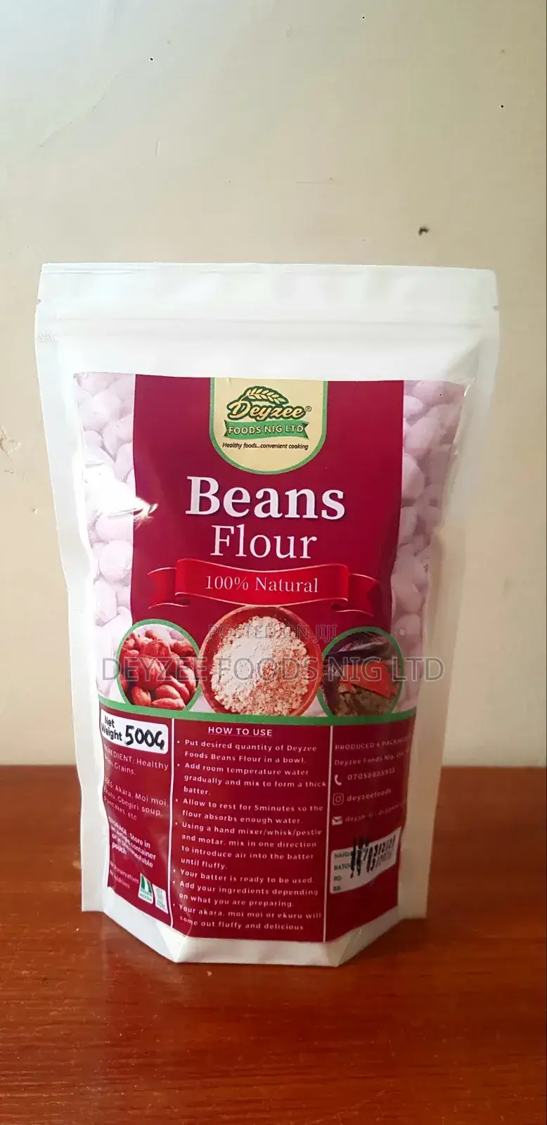 Beans Flour