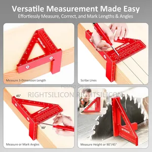 Usa Mini 3d Multi-angle Measuring Square