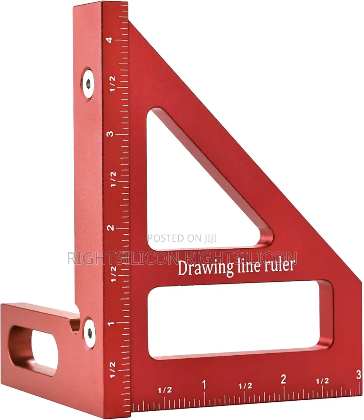 Usa Imperial 3d Multi-angle Measuring Ruler,45/90 Degree