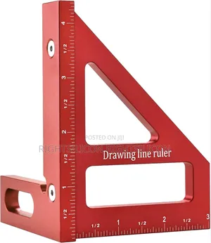 Usa Imperial 3d Multi-angle Measuring Ruler,45/90 Degree