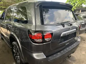 Toyota Sequoia Platinum 4x4 2019 Gray