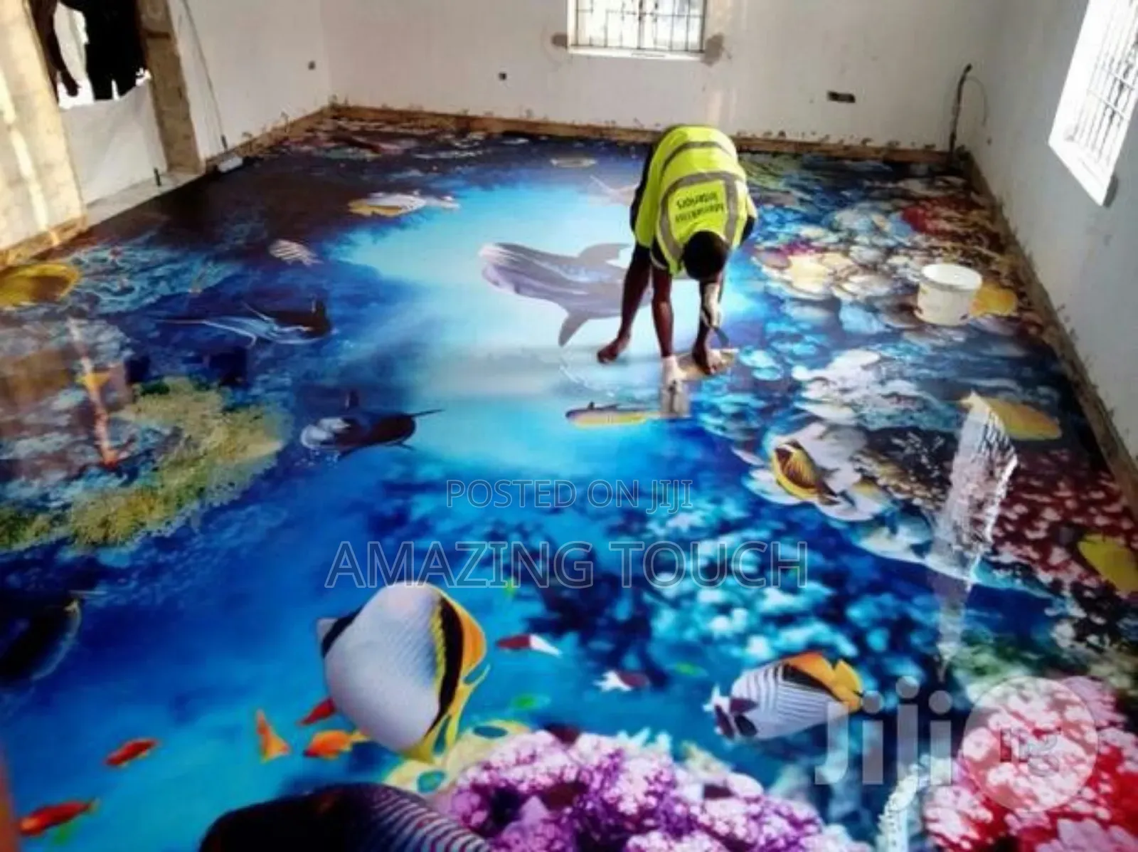 Epoxy Flooring