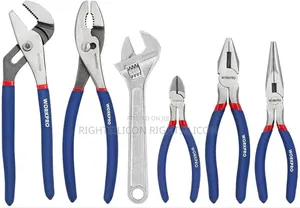 Usa Workpro Large Pliers & Wrench Set 6-piece (10" Water