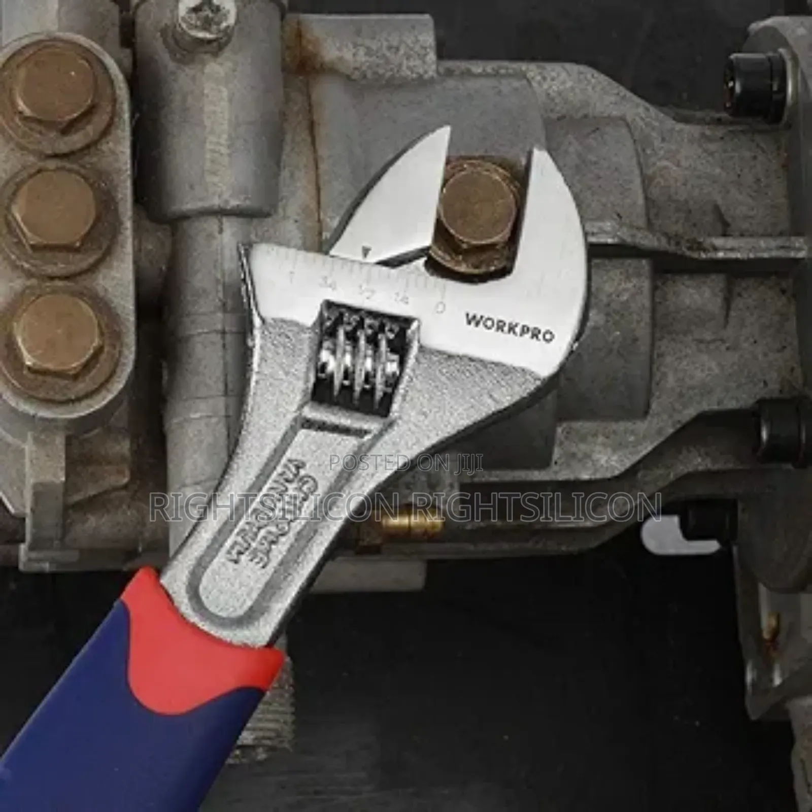 Usa Workpro 3-piece Adjustable Wrench Set