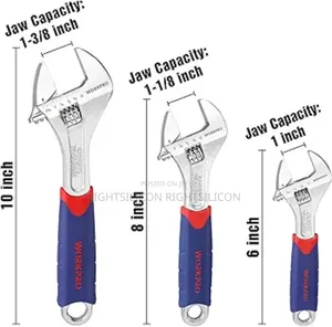 Usa Workpro 3-piece Adjustable Wrench Set
