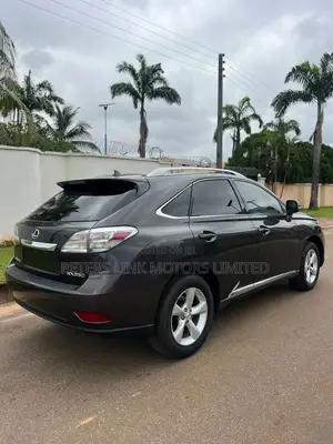 Lexus RX 350 2010 Black