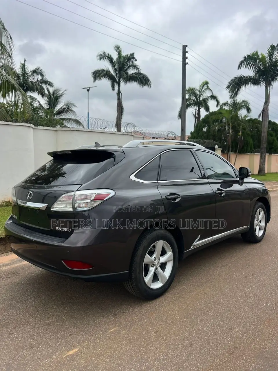 Lexus RX 350 2010 Black