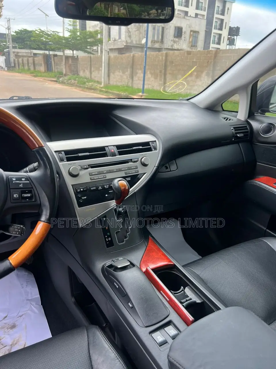 Lexus RX 350 2010 Black