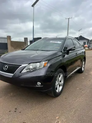 Lexus RX 350 2010 Black