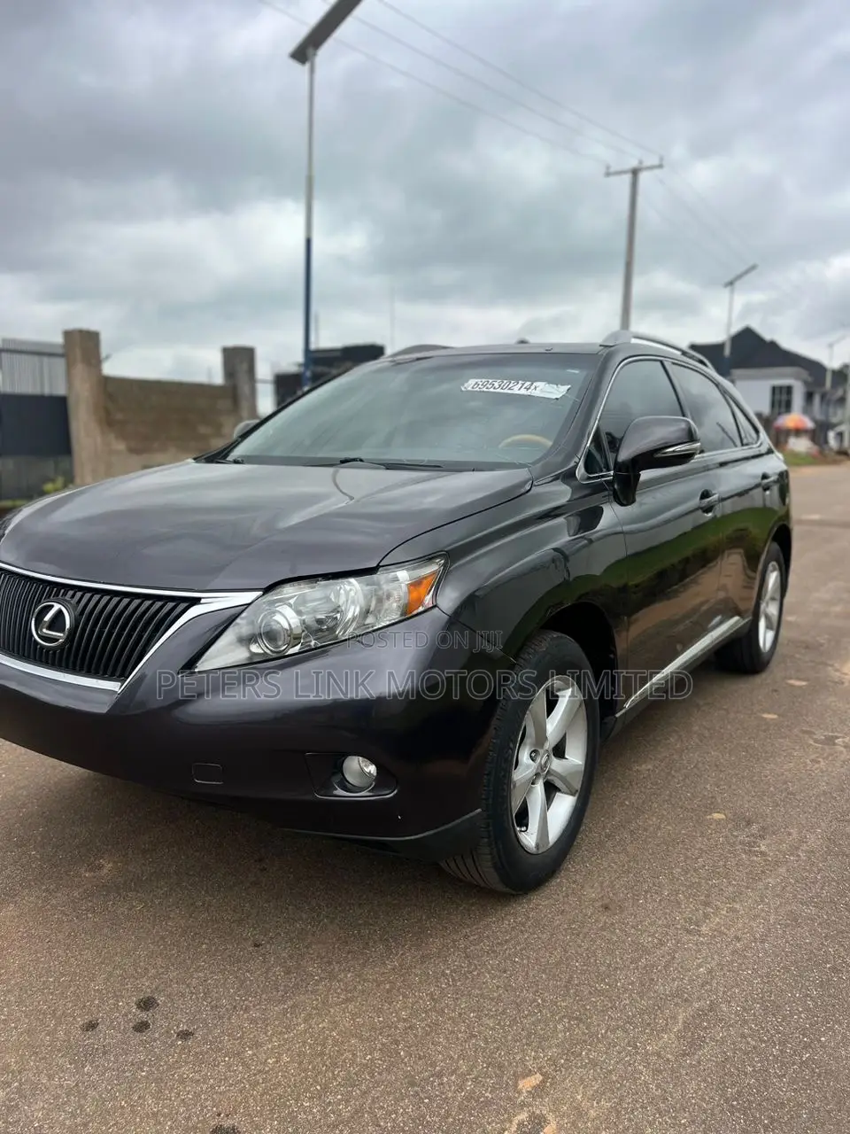 Lexus RX 350 2010 Black