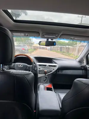Lexus RX 350 2010 Black