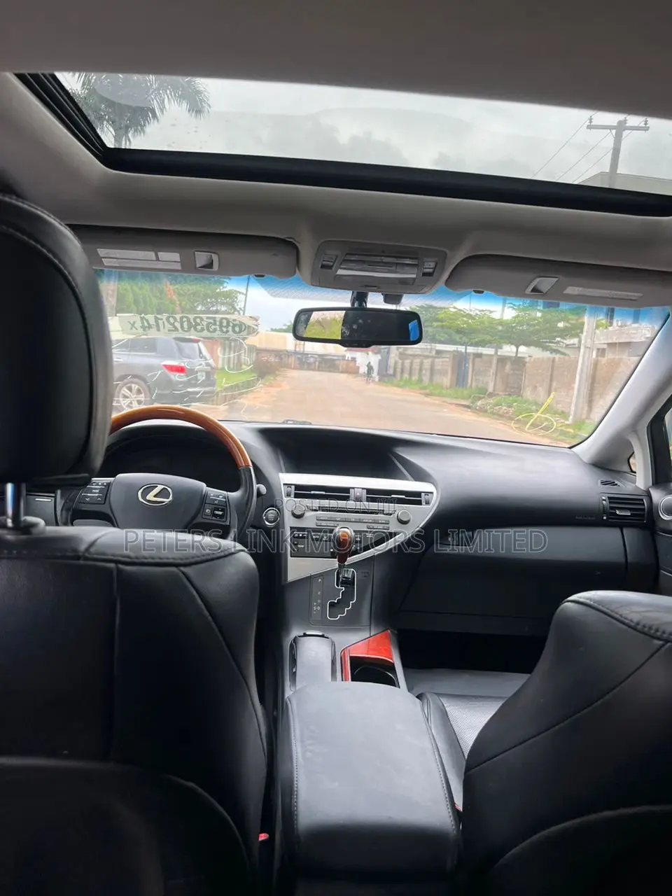 Lexus RX 350 2010 Black