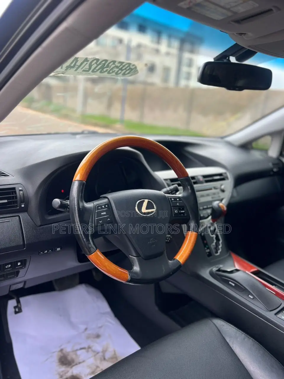 Lexus RX 350 2010 Black